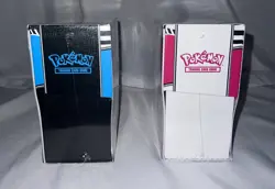 BNIB Sealed Set of 2 Pokemon Black Bolt and White Flare Elite Trainer Box ETB - Image 2