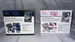 BNIB Sealed Set of 2 Pokemon Black Bolt and White Flare Elite Trainer Box ETB - Image 3