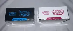 BNIB Sealed Set of 2 Pokemon Black Bolt and White Flare Elite Trainer Box ETB - Image 5