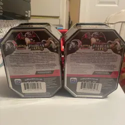 Pokemon TCG: SV Paldean Fates Great Tusk ex Tin Lot Of 2 - Image 4