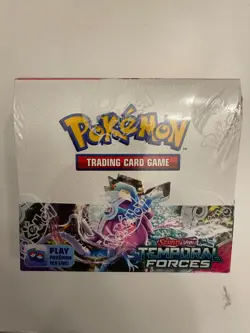 Pokemon TCG Temporal Forces Booster Box Factory Sealed 36 Packs Sealed - Image 1