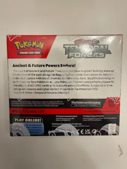 Pokemon TCG Temporal Forces Booster Box Factory Sealed 36 Packs Sealed - Image 2