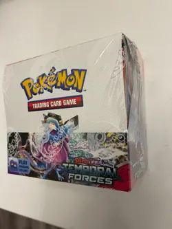 Pokemon TCG Temporal Forces Booster Box Factory Sealed 36 Packs Sealed - Image 4