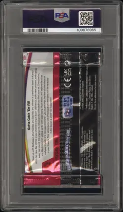 POKEMON 151 SCARLET & VIOLET FOIL PACK PSA 9 MINT NEW SEALED POKEMON INTERNATION - Image 2