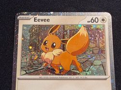 2 SWIRLS Eevee 200 Cosmos Holo Black Star Promo Destined Rivals- Pokemon TCG - Image 2