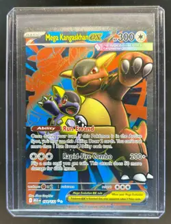 2025 Pokemon Mega Evolution Kangaskhan ex Ultra Rare #164/132 - Image 1