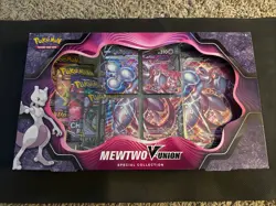 Pokemon TCG: Mewtwo V-UNION Special Collection Sealed 753569035555 - Image 2