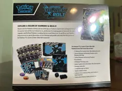 Black Bolt Pokemon Center Exclusive ETB Elite Trainer Box Pokemon TCG - Image 2
