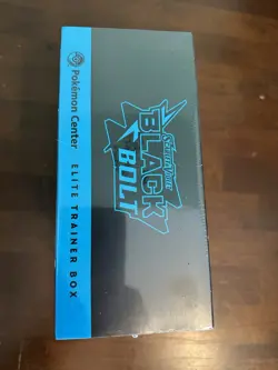 Black Bolt Pokemon Center Exclusive ETB Elite Trainer Box Pokemon TCG - Image 5