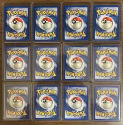 Pokemon TCG Complete 1st Edition Neo Revelation Common & Uncommon Set LP-NM - Image 2