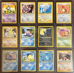 Pokemon TCG Complete 1st Edition Neo Revelation Common & Uncommon Set LP-NM - Image 3