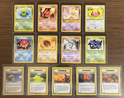 Pokemon TCG Complete 1st Edition Neo Revelation Common & Uncommon Set LP-NM - Image 5