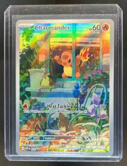 2023-25 Pokemon SV Black Star Promos SVP EN Charmander #044 - Image 1