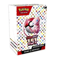 Pokemon TCG Scarlet & Violet 151 Booster Bundle and Twilight Masquerade ETB - Image 1