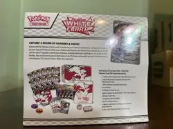 Pokemon Center Exclusive White Flare ETB Pokemon TCG - SEALED - Image 2