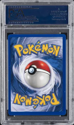 1999 POKEMON BASE SET SHADOWLESS #15 VENUSAUR-HOLO PSA 9 - Image 2