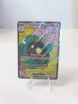 Ionos Bellibolt Ex 172/159 Pokemon Journey Together Full Art Near Mint - Image 1