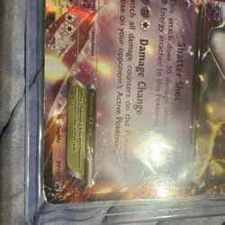 Pokemon Mewtwo EX XY107 XY Black Star Promo Full Art Holo - Image 4