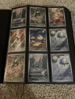 Pokemon Binder Lot Of 329 New Mega Illustration Rares,Ultra Rares, ETC. - Image 1