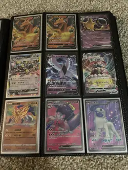 Pokemon Binder Lot Of 329 New Mega Illustration Rares,Ultra Rares, ETC. - Image 3