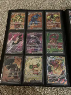 Pokemon Binder Lot Of 329 New Mega Illustration Rares,Ultra Rares, ETC. - Image 4