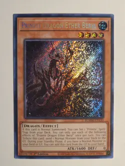 Primite Dragon Ether Beryl (SE) - BLMM-EN130 - 1st Edition Secret Rare - Image 1
