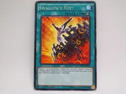 Yugioh Swallow’s Nest - WIRA-EN054 - Rare - 1st Edition - LP - Image 1