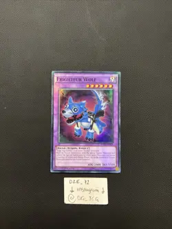 Yugioh - Frightfur Wolf - FUEN-EN021 - Super Rare - 1st Edition - NM - Image 2