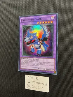 Yugioh - Frightfur Wolf - FUEN-EN021 - Super Rare - 1st Edition - NM - Image 3