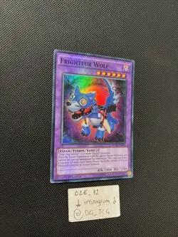 Yugioh - Frightfur Wolf - FUEN-EN021 - Super Rare - 1st Edition - NM - Image 4