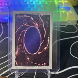 YU-GI-OH BANDAI | TIME WIZARD | SUPER RARE #47 | 1999 | JAPANESE - Image 3