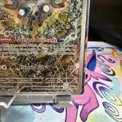 Magneton ⚡ SVP 159 Pokemon TCG Surging Sparks Black Star Promo Card, Sealed - Image 4