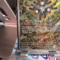 Magneton ⚡ SVP 159 Pokemon TCG Surging Sparks Black Star Promo Card, Sealed - Image 5