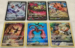 Legendary Bird 6 Card Lot - 3 Astral Radiance TG + 3 SWSH Promo NM/M Pokemon TCG - Image 2