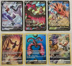 Legendary Bird 6 Card Lot - 3 Astral Radiance TG + 3 SWSH Promo NM/M Pokemon TCG - Image 3