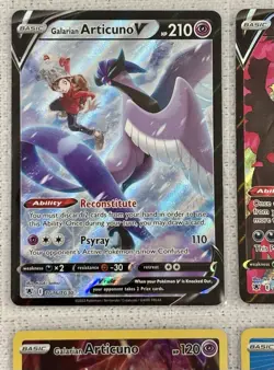 Legendary Bird 6 Card Lot - 3 Astral Radiance TG + 3 SWSH Promo NM/M Pokemon TCG - Image 4