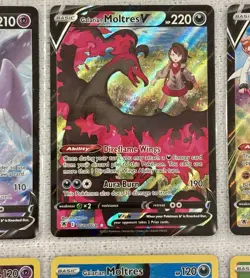 Legendary Bird 6 Card Lot - 3 Astral Radiance TG + 3 SWSH Promo NM/M Pokemon TCG - Image 5