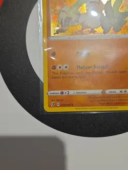 Pokemon TCG SWSH Cosmos Promo Galarian Sirfetch'd Holo Card #95/192 - Image 2