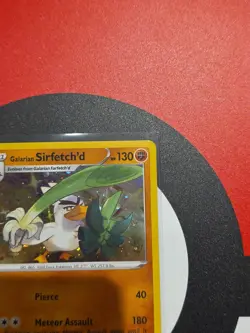 Pokemon TCG SWSH Cosmos Promo Galarian Sirfetch'd Holo Card #95/192 - Image 4