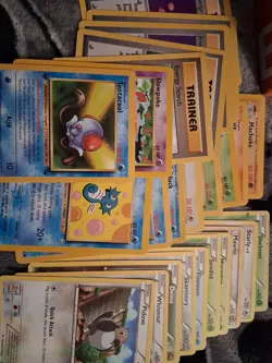 Pokemon TCG 500+ Bulk Card Lot - Vintage, C/UC, Rare, Holos, EX,etc. 1999-24 - Image 2