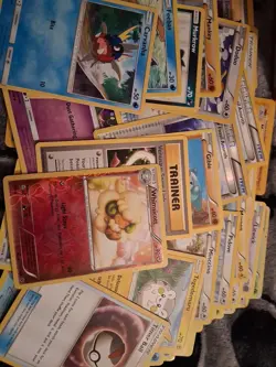 Pokemon TCG 500+ Bulk Card Lot - Vintage, C/UC, Rare, Holos, EX,etc. 1999-24 - Image 4