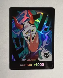 DON!! Card (Yamato) Premium Booster -The Best- Vol. 2 Foil - Image 1