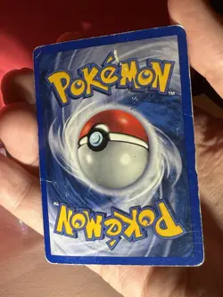 DAMAGED (DMG) Ninetales 12/102 Holo Base Set SHADOWLESS Pokemon Card - Image 5