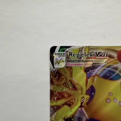 Pokemon Regieleki VMAX 058/195 SWSH12: Silver Tempest NM Pokemon Card TCG - Image 3