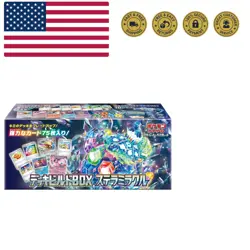 Card Game Scarlet & Violet Deck Build Box Stella Miracle Japanese Version - Image 1