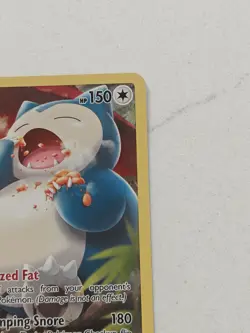 Snorlax TG10/TG30 SWSH Lost Origin Trainer Gallery Holo Pokemon TCG Card - Image 3