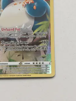 Snorlax TG10/TG30 SWSH Lost Origin Trainer Gallery Holo Pokemon TCG Card - Image 4