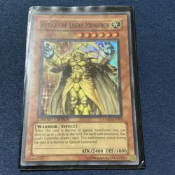 Kuraz The Light Monarch | LODT-ENSE1 | Yu-Gi-Oh Card - Image 1