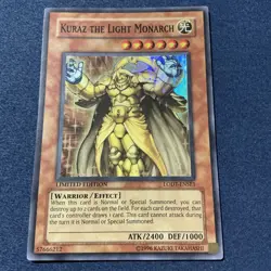 Kuraz The Light Monarch | LODT-ENSE1 | Yu-Gi-Oh Card - Image 2