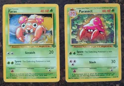 Parasect 41/64, Uncommon, Jungle, Unlimited, Pokemon Card + Paras 59/64 - Image 5